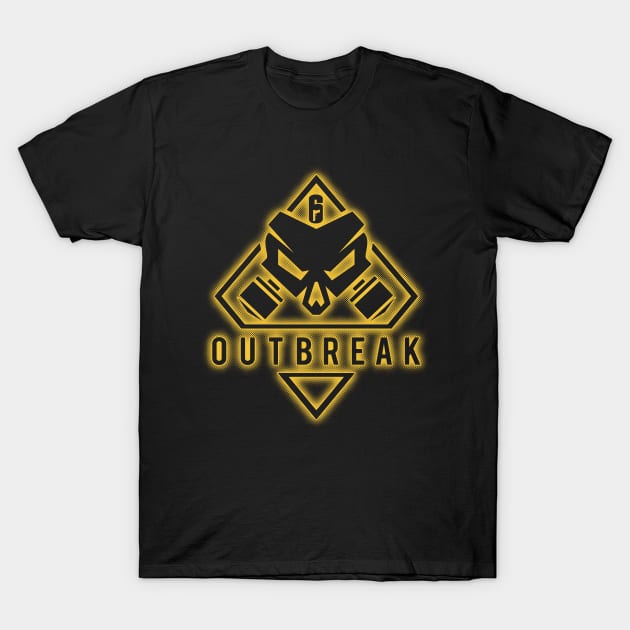 Outbreak (GSG9) T-Shirt by Roufxis